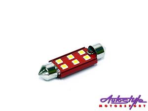 41mm 6LED Canbus Interior Bulb