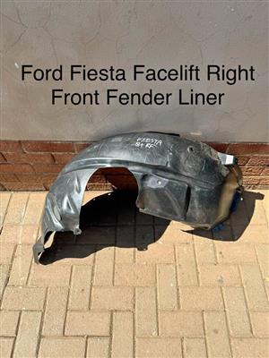 Right Front Fender Liner for Ford Fiesta 