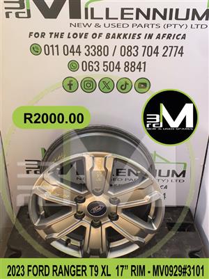 RIM 17" FORD RANGER T9
