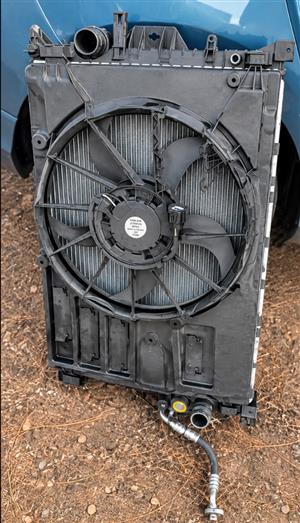 2014 Volvo V40 Cooling Fan