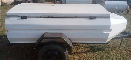 Fiberglass trailer 
