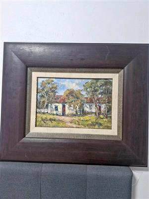 Kobus Kotze Painting