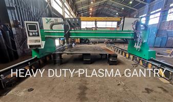 Heavy Duty Plasma and Flame Gantry 