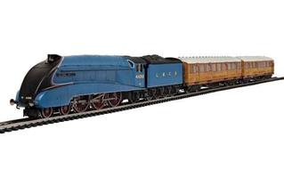 Hornby-Dublo 1938 London North Eastern Railway SIR NIGEL GRESLEY Train Starter Set OO scale