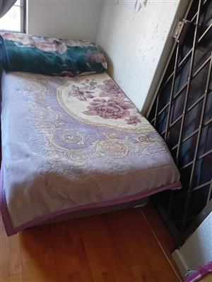Base and mattress for sale