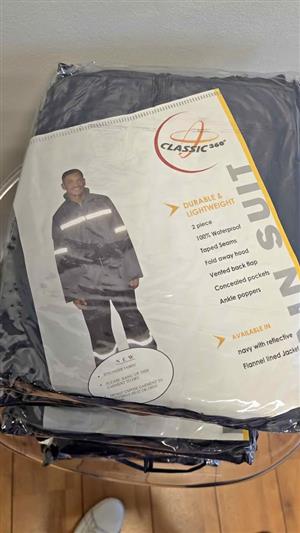 Rain suit