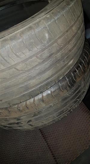 18 inch conti tyres ×2