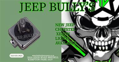 NEW JEEP CHRYSTEL XENON LIGHTS AVAILABLE