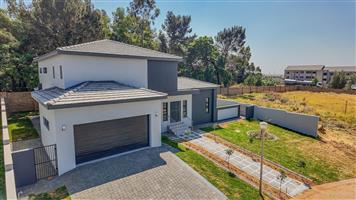 New Development! Exclusive designed house.