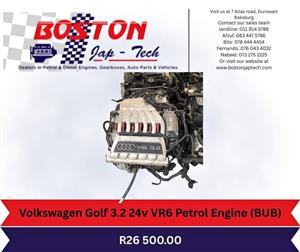 Volkswagen Golf 3.2 24v VR6 Petrol Engine (BUB)