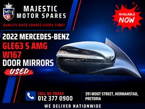 2022 Mercedes-Benz GLE63 S AMG W167 4MATIC+ Door Mirrors for Sale – Used