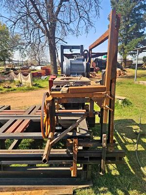 Saw mill for sale
