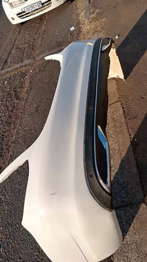 Mercedes Benz w205 back bumper for sell in good condition second hand