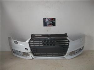 Audi A1 '10-'19 front bumper & grille