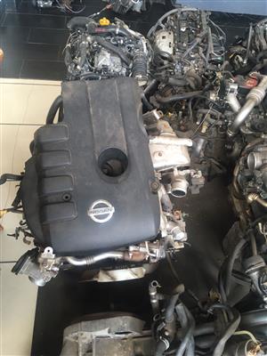 NISSAN NP300 YD25 ENGINE FOR SALE