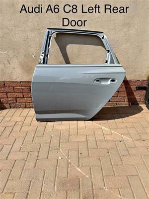Left Rear Back Door for Audi A6 C8 