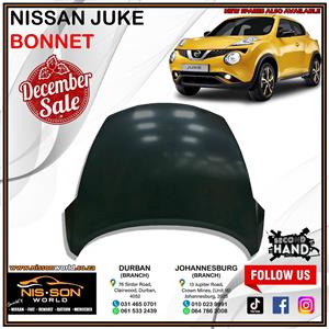 NISSAN JUKE BONNET