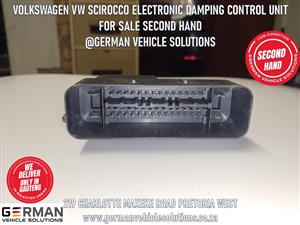 Volkswagen vw scirocco electronic damping control unit - used for sale