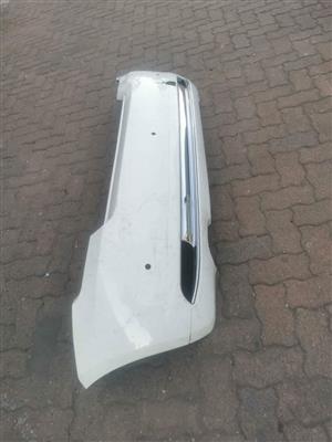 Fiat 500 rear bumper