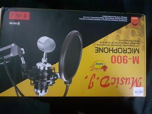 Condenser microphones 