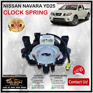 NISSAN NAVARA YD25 CLOCK SPRING