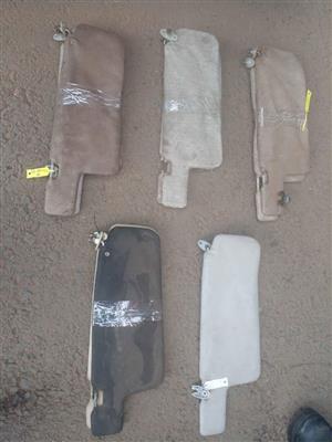 VW mk1 citigolf Sunvisor