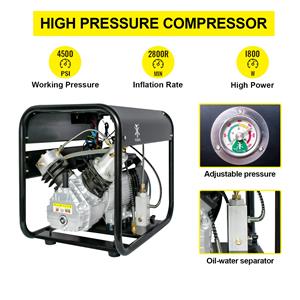 Pcp air compressor