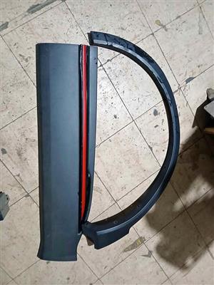 Chery tiggo 4 wheel arch