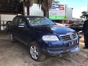 Volkswagen Touareg R5 2.5 TDI Auto Stripping for Used Spares