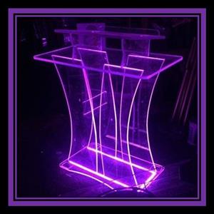 Very Beautiful Butterfly Looking LED Pulpit