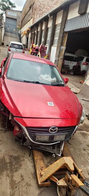 Mazda 3 stripping for spares