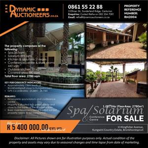 Game Farm Lodge For Sale in Kungwini Country Estate