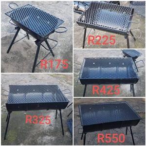 foldable braaistands