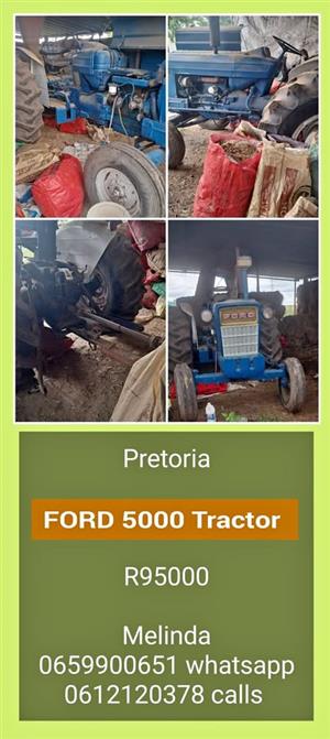 FORD 5000 TRACTOR