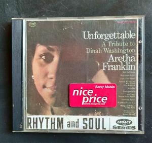 Aretha Franklin - Unforgettable - A Tribute To Dinah Washington (CD)
