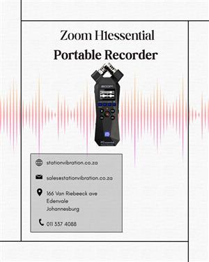 Zoom H1essential