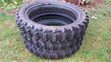 Pirelli Scorpion MX Soft Off Road Rear Tyres