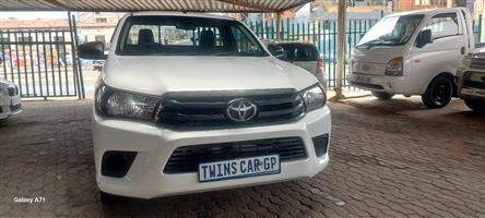 Toyota Hilux 2.4GD6 Single cab Manual Diesel