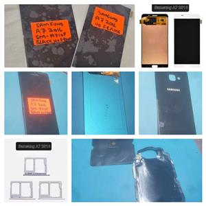 Samsung Galaxy A7 2016 SM-A710F replacement parts I don't fit