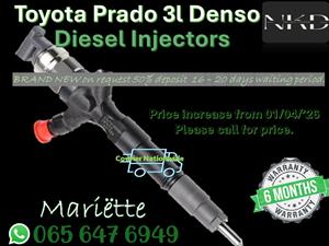 PRADO 3L Diesel Injectors