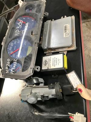 NP300 COMPLETE LOCK SET FOR SALE 