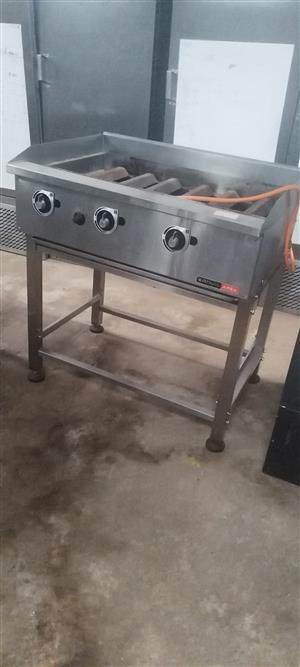 Anvil Apex , Gas charbroiler radiant 900mm model GG 0900