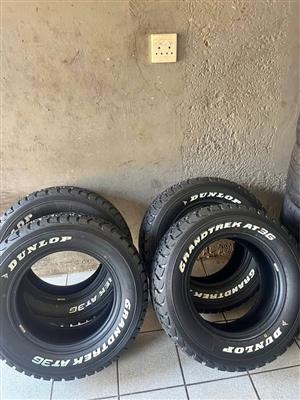 265 65 17 Dunks Grantrek AT3G (New Tyres)