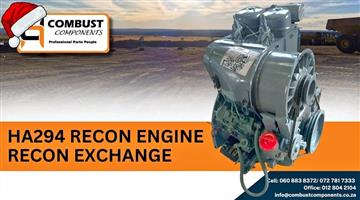 HA294 Recon Engine Exchange