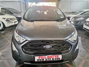2020 FORD ECOSPORT 1.5 TDCI MANUAL