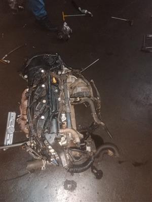 Suzuki Ertiga  engine 
