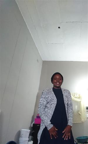 Sharon (30) with 5 yrs exp from ZIM needs stay in work as maid,nanny,cook,cleane