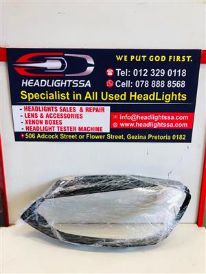 VW Golf 7 TSI/GTI/ Rline left side headlight replacement lens (2012-2019)