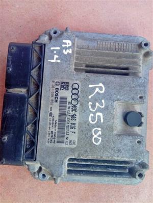 Audi A3 1.4 03C906016F VW Scirocco  0261S04652 MED17.5.5 CAXC  electronic control unit (EC