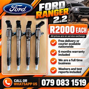 FORD RANGER 2.2 INJECTORS FOR SALE 